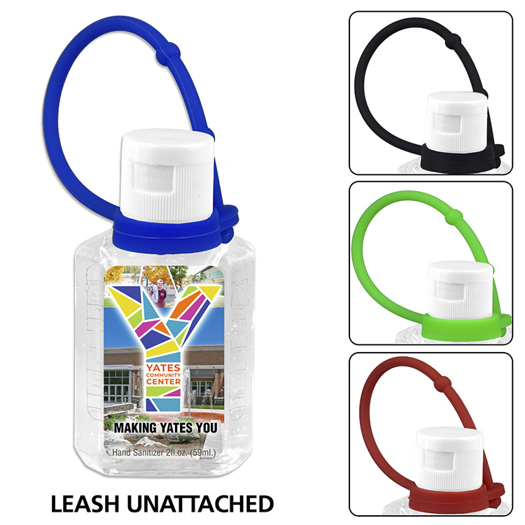 0.5 oz Compact Hand Sanitizer Antibacterial Gel in Flip-Top Squeeze Bottle with Adjustabel Silicone Carry Strap 0.5 oz Compact Hand Sanitizer Antibacterial Gel in Flip-Top Squeeze Bottle with Adjustabel Silicone Carry Strap